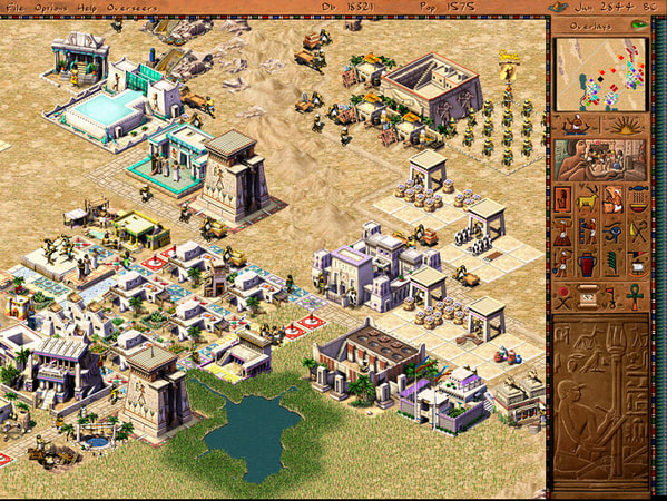 pharaoh computer game free download